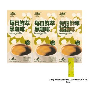 LIANFEIKAFEI | Burn-Boosting Jasmine Camellia Oil Instant Coffee 12 Cups