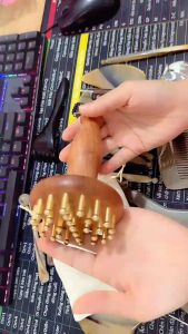 Dụng Cụ Hoa Ưu Đàm Day Ấn Huyệt Trị Liệu Mát Xa Giai Cơ Toàn Thân