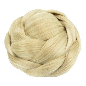 สังเคราะห์ผม Chignon ผม Bun สีบลอนด์ Bun วิกผม Updo Bsh ผม Donut ซัพพลายเออร์ผมชิ้นผม Bun Cover