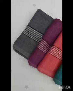 TUALA MANDI DEWASA YANG BERSAIZ 68CM X 133CM MATERIAL COTTON [JE100]