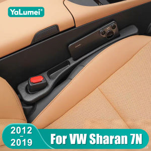 For Volkswagen VW Sharan 7N 2012 2013 2014 2015 2016 2017 2018 2019 Car Seat Leak Proof Strips Gap Side Seam Storage Accessories