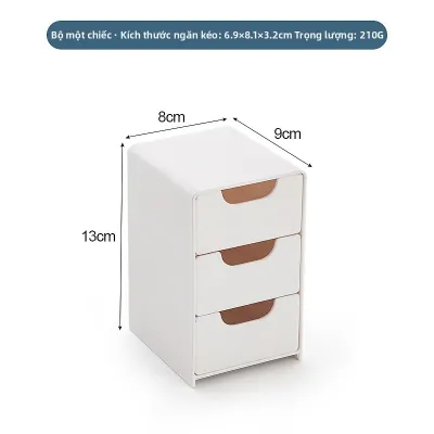 Tủ Hộp Đựng Đồ Mini Để Bàn