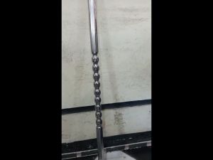 Pipa Motif Sakura 104 (B) 1inc x 85cm Aksesories stainless steel tangga pagar kanopi balkon