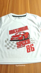 Code8.id DTF Kaos Anak Laki Laki Gambar Mobil Balap Keren Best Seller Awan MURAH DAN TRENDY