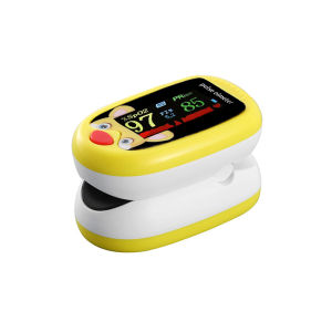 JINGLANG | JUSTLANG Owl Rechargeable Oximeter Cartoon Finger Clip Medical Nurse Pediatric Oxygen Heart Rate Child Adult Meter Pulse