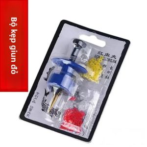 2 Chiếc Thiết Bị Cho Ăn Giun Đỏ Nhanh Chóng Móc Kẹp Cho Giòi Sống Giun Đất Dụng Cụ Câu Cá Thao Tác Đơn Giản Không Bẩn Tay