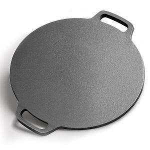 BIAOCHUN | Thickened Cast Iron Griddle For Home Pancake Making