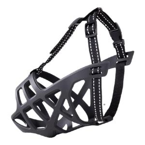 7o | Anti-Bite Anti-Bark Anti-Random-Eating Dog Mouth Cover for Medium and Large Dogs