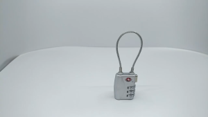Gembok Koper TSA Tas Perjalanan Travel Padlock Dengan Password 3 digit kombinasi anti maling 3 pin