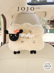 Hộp Đựng Khăn Giấy Treo Trên Ô Tô Hình Hoạt Hình Dễ Thương Hộp Đựng Khăn Giấy Di Động Cho Xe Hơi Đồ Dùng Nội Thất Ô Tô