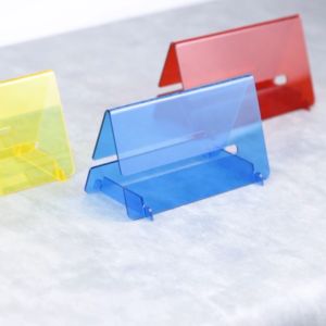 Stand Display Akrilik Warna Pajangan Jam Tangan 2 - INPI House