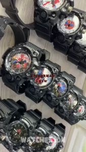 Jam Tangan Anak Laki Laki Sport SpiderMan Anti Air