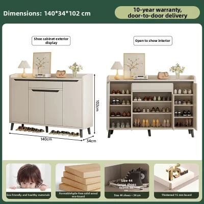 High End Entry Shoe Cabinet Storage
