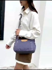[ERAJAYA BAG] Tas Selempang Chibao 2086# Sling Bag Wanita Nilon Waterproof - Selempang Daily