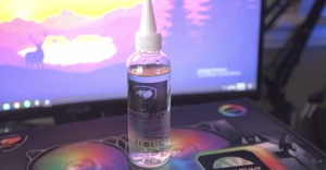 COUGAR HELOR 240MM RGB AIO LIQUID COOLING I BLACK I 240MM RGBX2 + COREBOX WITH REMOTE