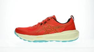 ASICS Men GEL-SONOMA 8 Trail Running Shoes in Red Clay/Black