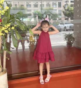 Glenda Dress kids 1-9yrs old