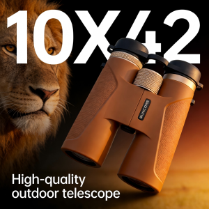 SUNCORE Binoculars High magnification 10x42 telescope high-definition imaging rotating eyepiece outdoor travel portable fas