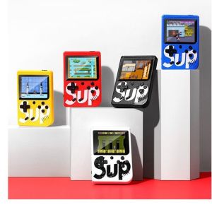 2 người chơi retro mini máy chơi trò chơi giao diện điều khiển Gameboy sạc di động video cầm tay Mario PSP buil