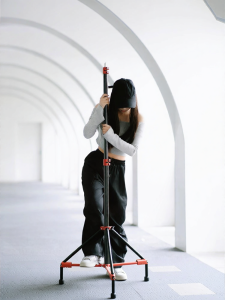 AMBITFUL | Pressure Gas Tripod 2.8m