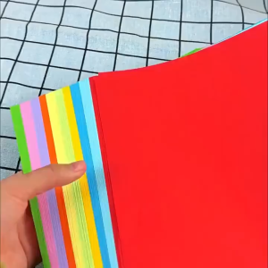 100pcs A4 Color Paper-Assorted Art Sheets In Multiple SizesSchool ProjectsCrafts&Creative Supplies