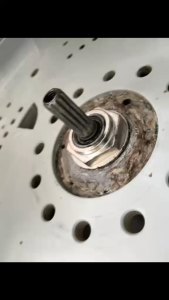 Mechanism Nut Washing Machine Gear box Mesin Basuh