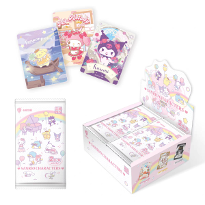 สินค้าใหม่ของ KABAO: การ์ดสะสมซานริโอ การ์ดการ์ตูนสุดน่ารักของเฮลโลคิตตี้ การ์ดเกมสะสม ของขวัญสำหรับเด็ก