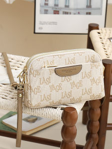 กระเป๋าสะพายข้างลายพิมพ์ผู้หญิงขนาดใหญ่สำหรับเดินทาง กระเป๋าถือแบบสะพายข้าง กระเป๋าใส่โทรศัพท์มือถือและเหรียญ แฟชั่นฤดูร้อนปี 2025