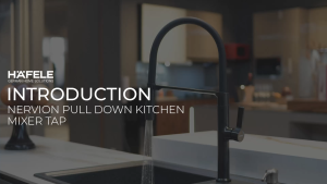 Hafele Nervion Keran Wastafel Cuci Piring Dapur Meja Tarik Moveable/Flexible Panas Dingin Tinggi 515 cm