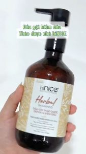 Kem Xả Tinh Dầu Thảo Dược hiNICE Herbal Conditioner Hỗ Trợ Phục Hồi Tóc Giảm Rụng Tóc