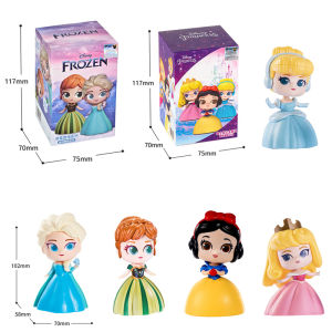 Disney | Disney Frozen Princess Elsa Snow White Anna Clockwork Spinning Dance Princess Doll Handmade Ornament Childrens Birthday Gift