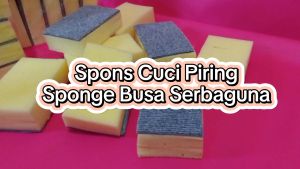 Busa Cuci Piring Mobil & Spons Cuci Bentuk Kotak