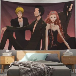 VIKAMA Classic Japanese Anime Girl Tapestry Living Room Bedroom Esports Room Wall Decoration Japanese Manga Home Decor
