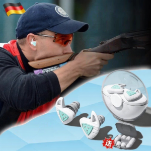 KUWUBIANJING | Noise Cancelling Earsplug for Shooting and Sleeping