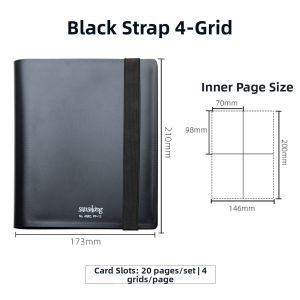 sanseking | Card Storage Album 9 Grids