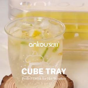 ANKOU Cube Tray For Ice Homemade DIY Drinks - 1 Layer