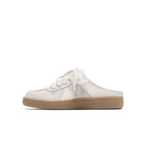 Hotwind | Lace-up White Ballet Trainers Shoes for Women
