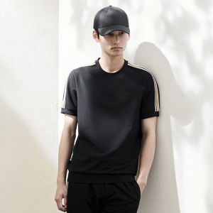 Business Casual Obsidian Black T-Shirt
