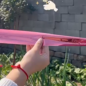 ริบบิ้นสะท้อนแสงไล่นก (50 80 100 m) เทปไล่นก เทปริบบิ้น เทปริบบิ้นสะท้อนแสง เทปกั้นเขต เทปกั้นนก