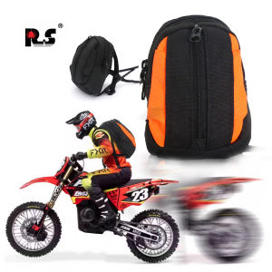 1PCS Mini Spare Wheel Kit Outdoor Climbing Backpack for motorcycle 1/8 1/24 1/10 RC Crawler Car Traxxas TRX4 AXIAL SCX10 RC4WD