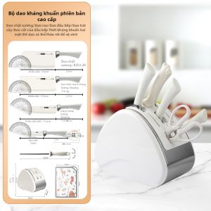 plys | Bộ Dụng Cụ Bếp Hai-trong-một với Dao và Đồ Chặt