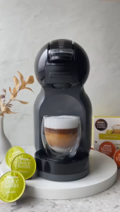Mesin Kopi Mini Me Piano Black by Nescafe Dolce Gusto Original Nestle