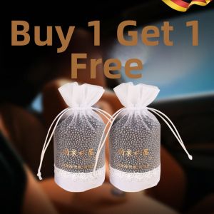 DREAMCAR | Strong Odor & Formaldehyde Removal Car Activated Charcoal Pack