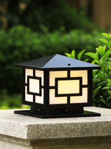 VINCAN | Solar Waterproof Outdoor Pillar Light