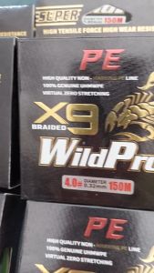 Dù câu cá PE Lure X9 WildPro cuộn 150m mịn mượt dây câu cá