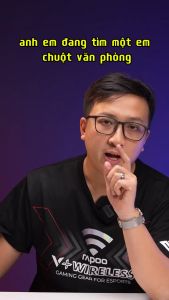 Chuột Máy Tính RAPOO 1510 Kết Nối Không Dây Receiver 2.4Ghz - Chính Hãng BH 2 Năm Lỗi Đổi Mới