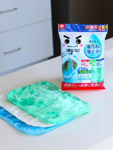 LEC Oil-Absorbing Rag Dishcloth Kitchen Absorbent Towel Bean Bag Household Cleaning Rag Oil-Free Lint-Free