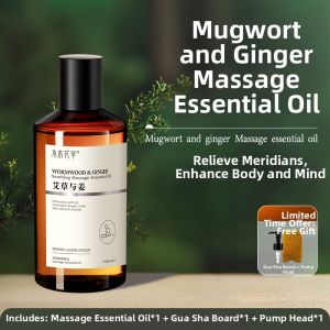 SHUIMUHUACAO | Heating Massage Essential Oil for Full Body Acupressure and Dehumidification