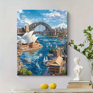500/1000 Pieces Jigsaw Puzzle Sydney Harbour Jigsaw Puzzle Educational Toy for Kids Children s Games Christmas Gift