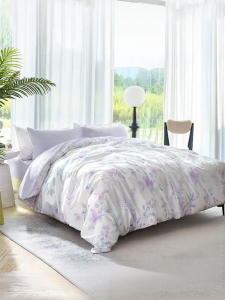 Cotton French Style High-End Print Bedding Set